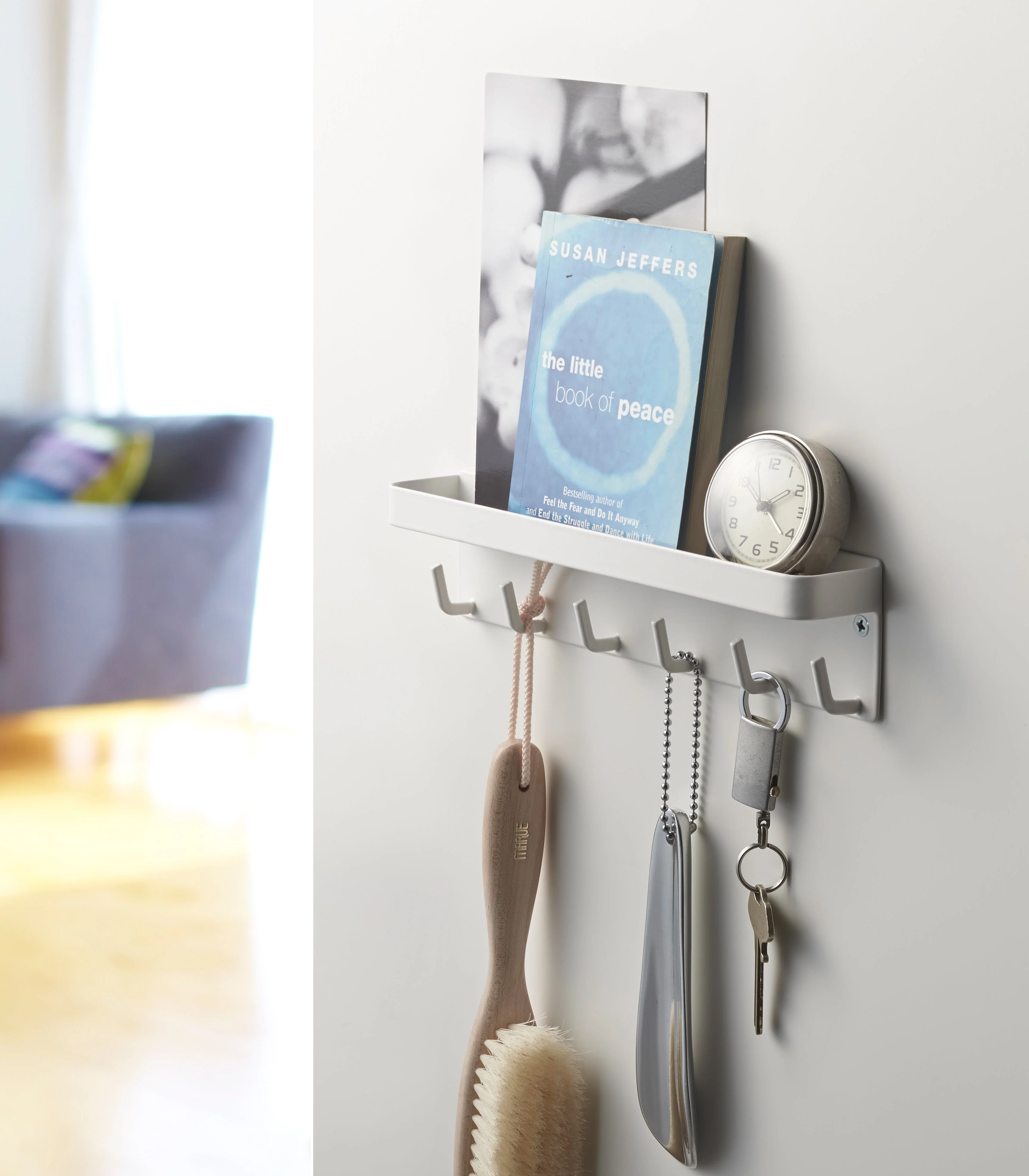 Magnetic Key Rack - Steel - Image 2
