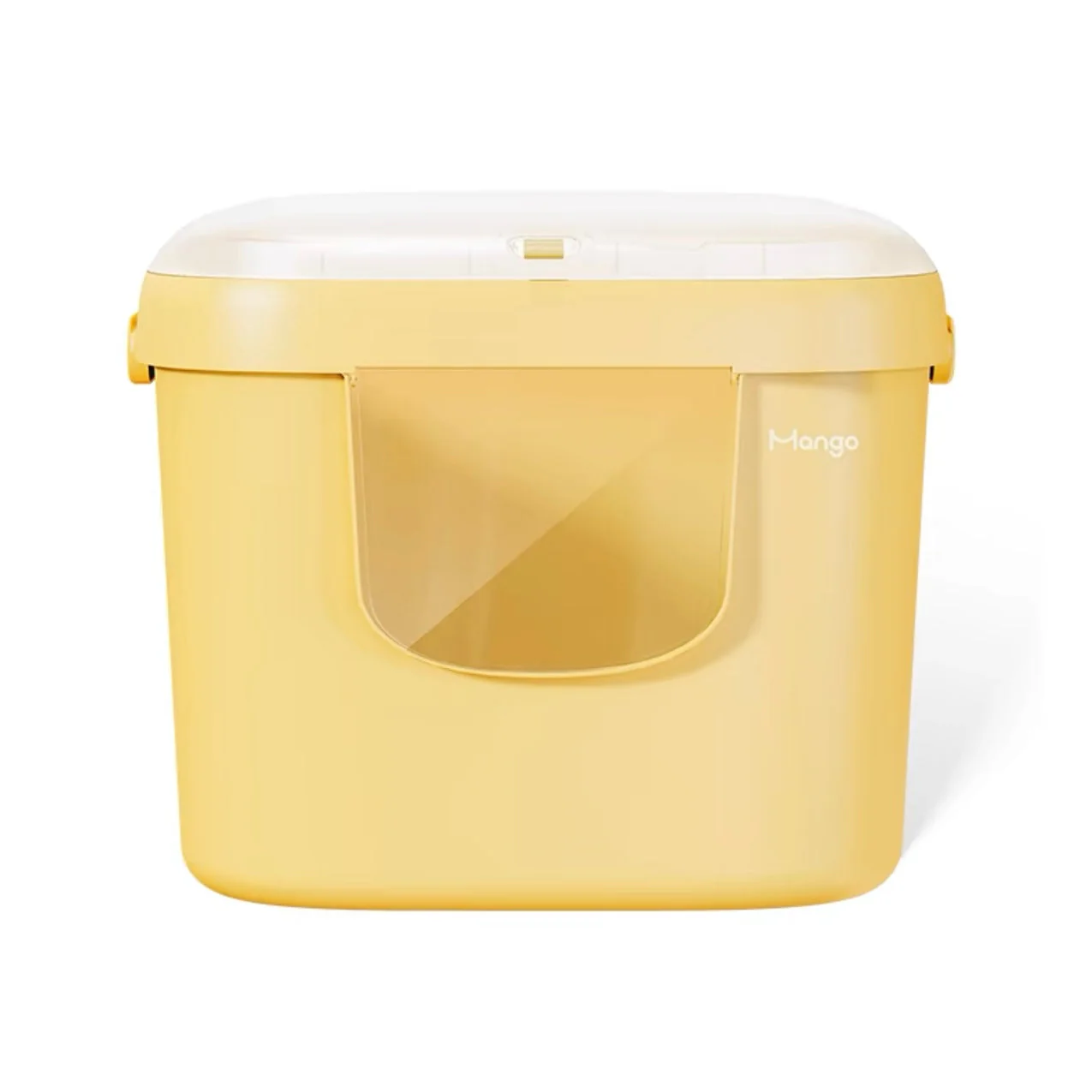 Mango Cube Litter Box XL Set | Litter Box with Mat, Scoop & Accessories - Image 11