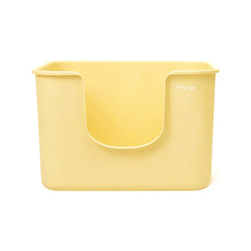 Mango Cube Litter Box XXL Set | High-sided Litter Box with Scoop, Storage & Step - Image 10