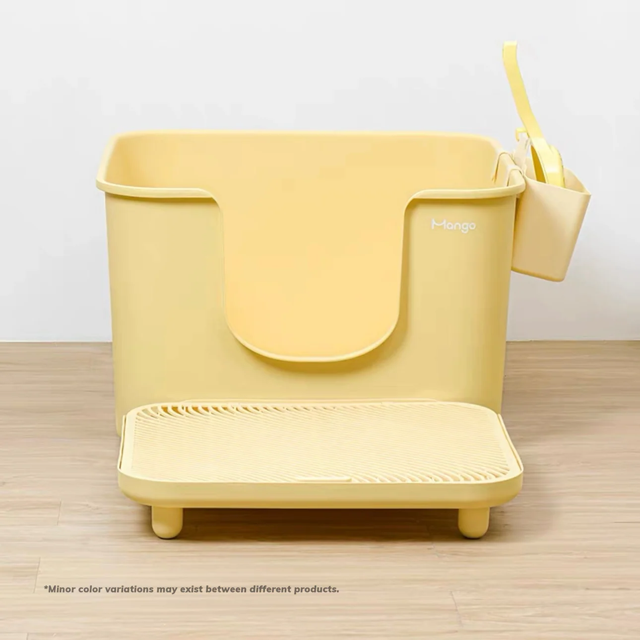 Mango Cube Litter Box XXL Set | High-sided Litter Box with Scoop, Storage & Step - Image 15