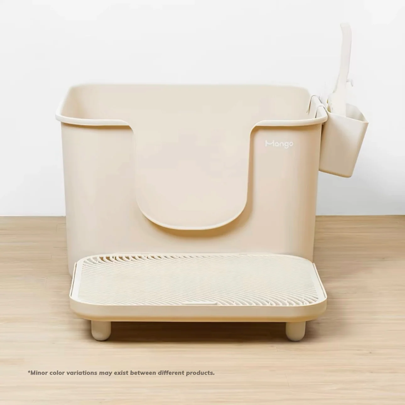 Mango Cube Litter Box XXL Set | High-sided Litter Box with Scoop, Storage & Step - Image 17