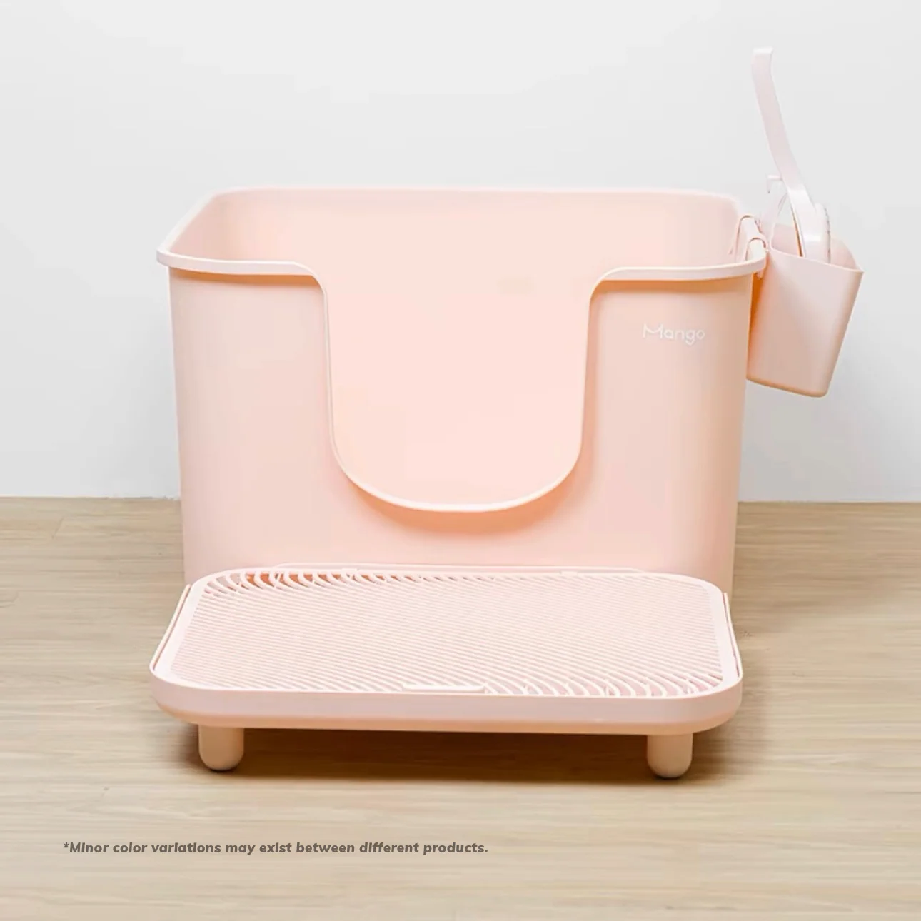 Mango Cube Litter Box XXL Set | High-sided Litter Box with Scoop, Storage & Step - Image 19
