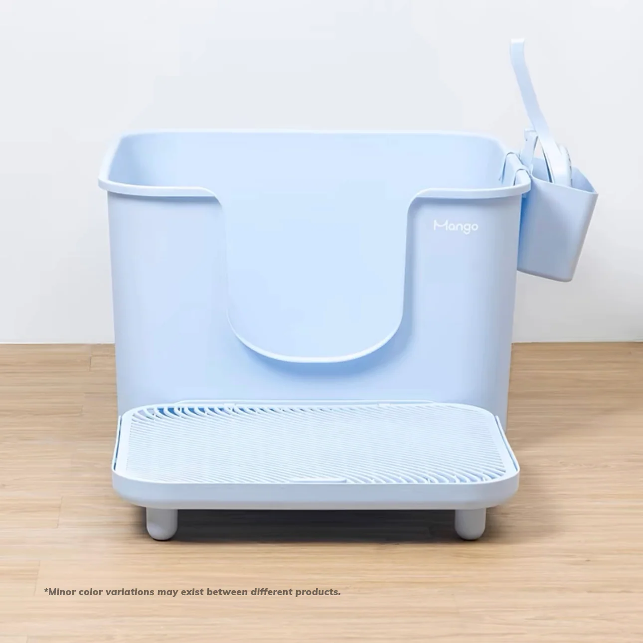Mango Cube Litter Box XXL Set | High-sided Litter Box with Scoop, Storage & Step - Image 21