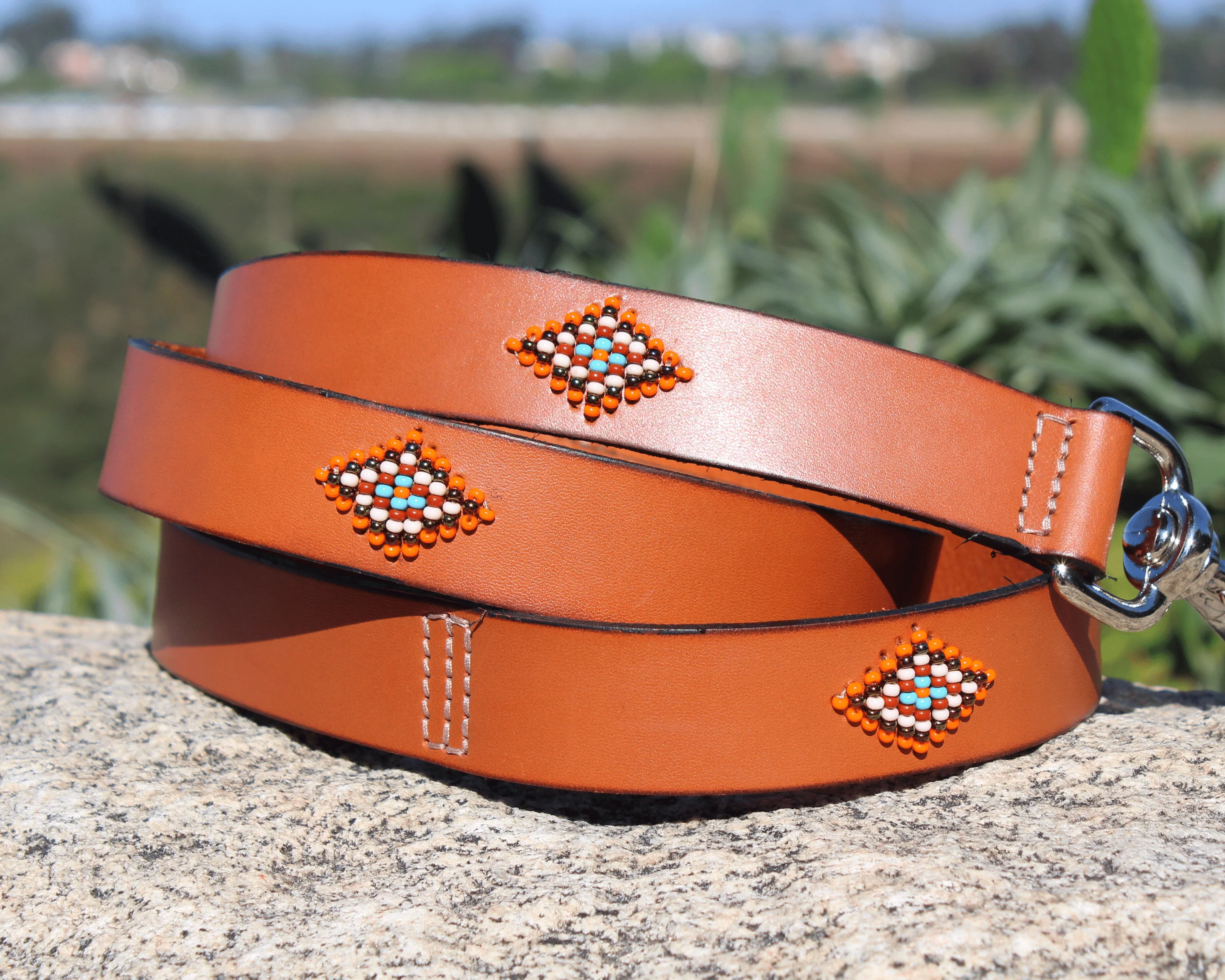 Matching leash/dog collar Boho Chic Sambboho Bundle - Image 6