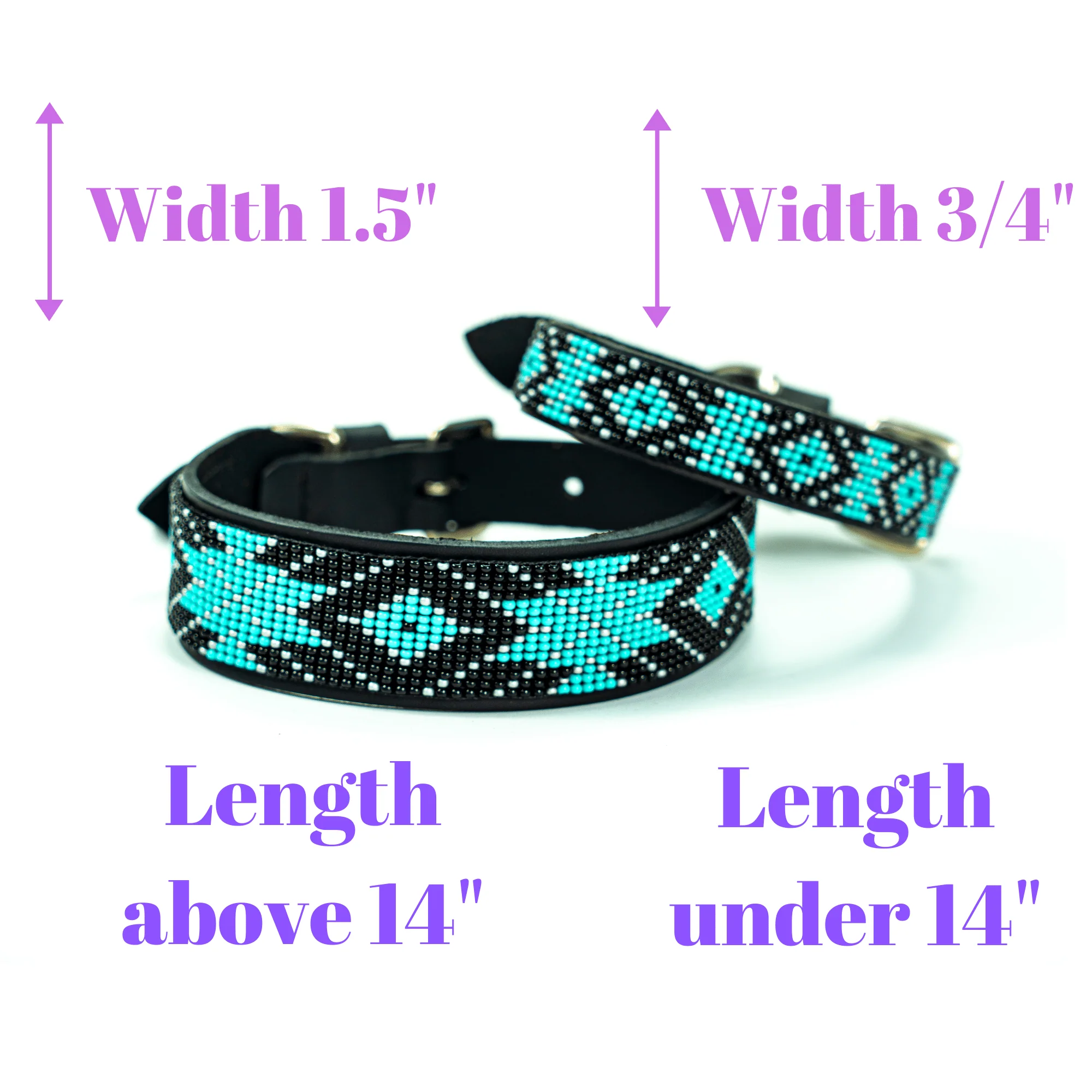 Matching leash/dog collar Saint Barth Sambboho Bundle - Image 3