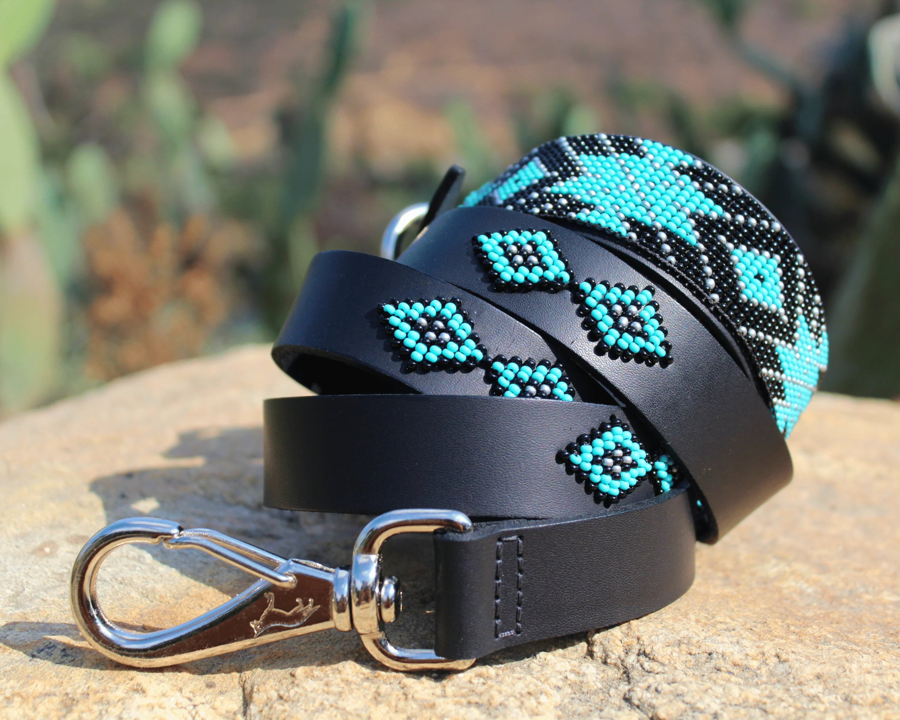 Matching leash/dog collar Saint Barth Sambboho Bundle - Image 4