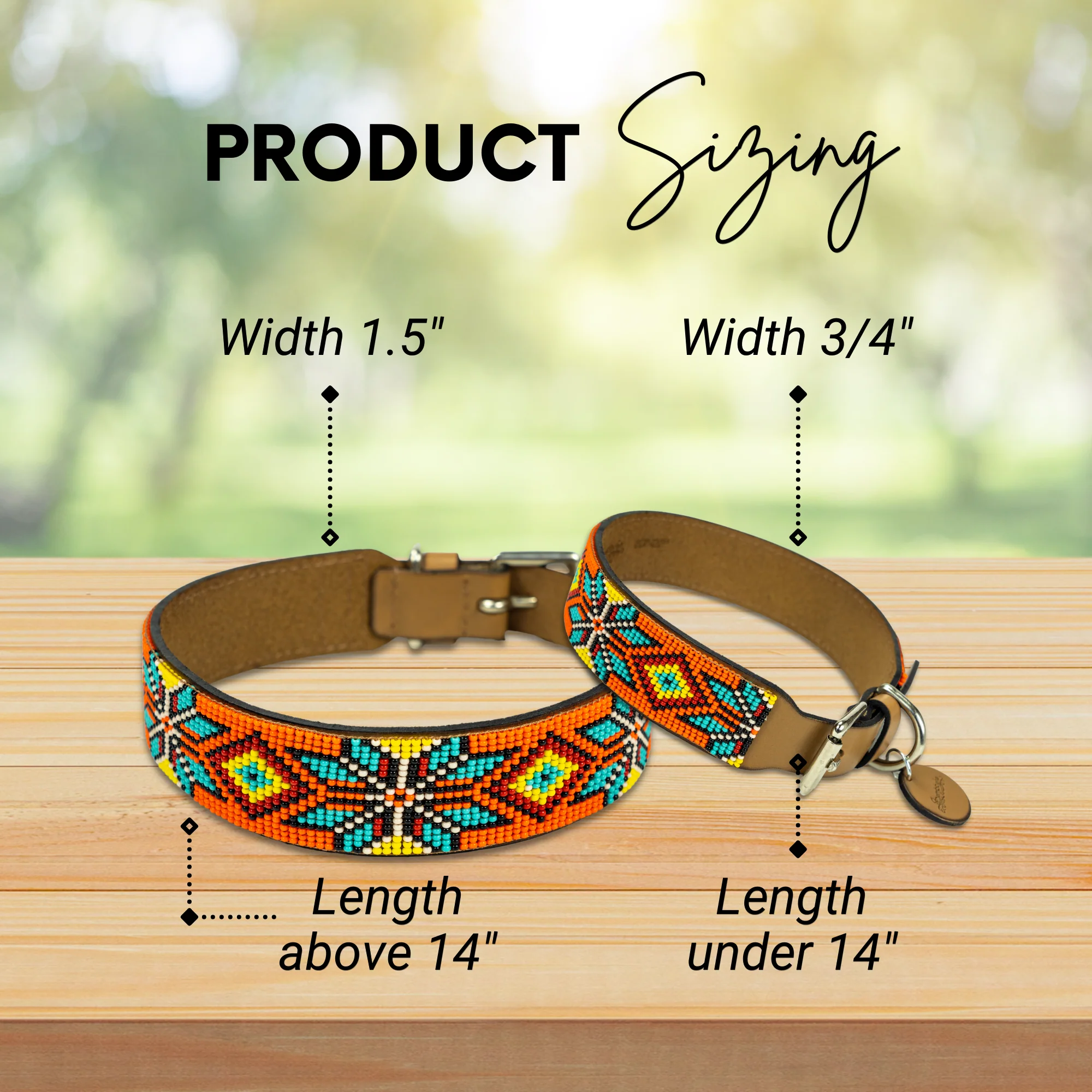 Maui Sambboho dog collar (made to order) - Image 3