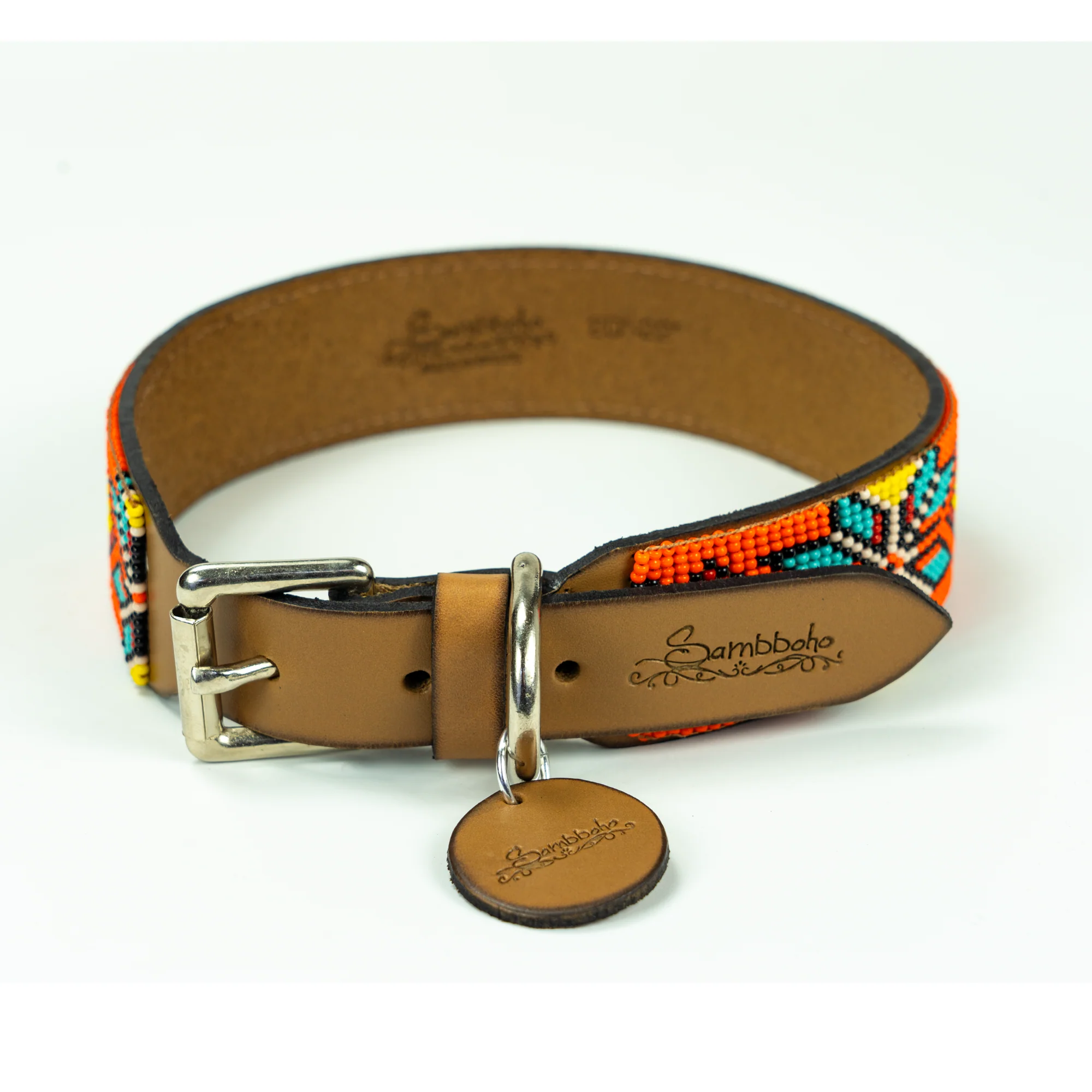 Maui Sambboho dog collar (made to order) - Image 6