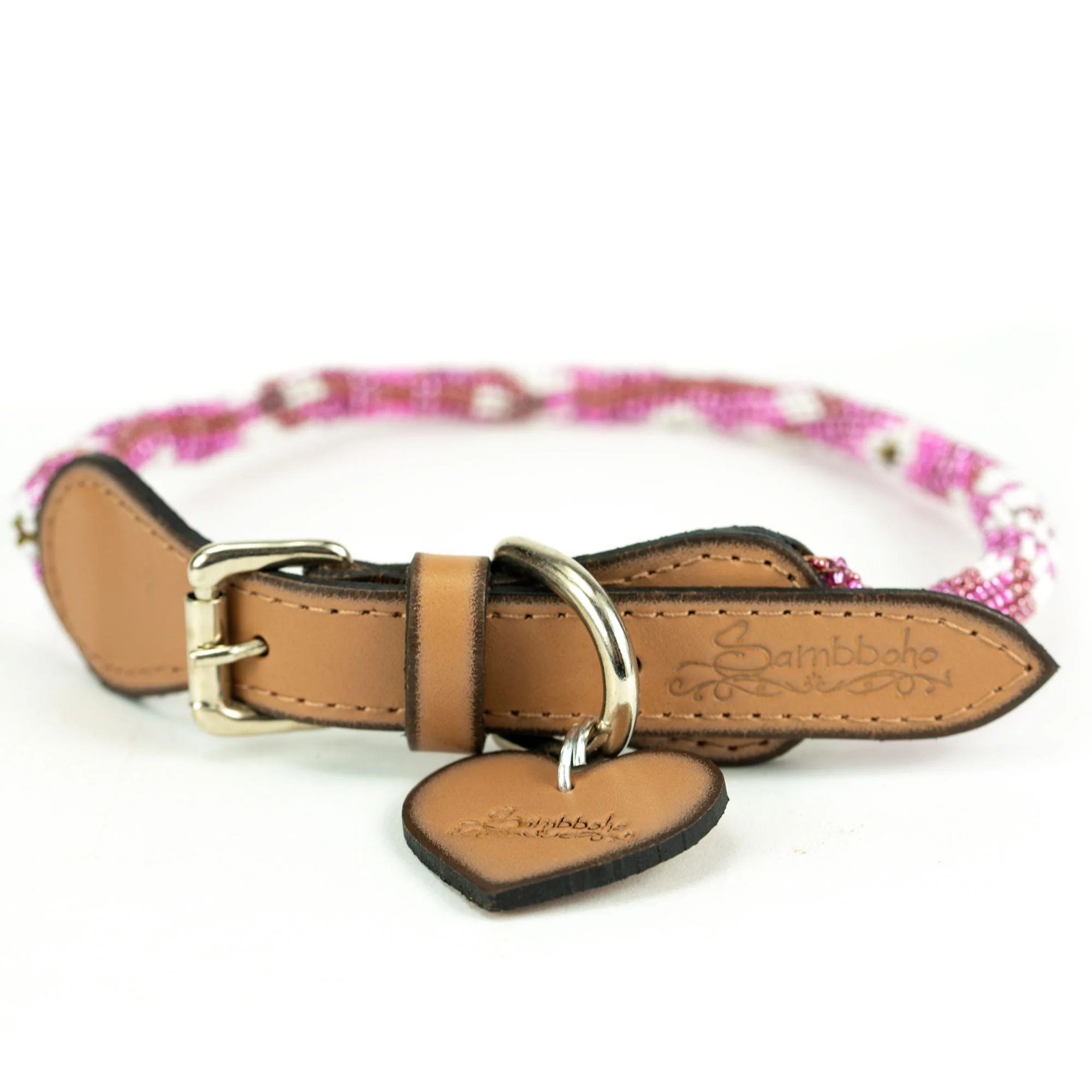 Melrose Sambboho dog collar (rolled) - Image 5