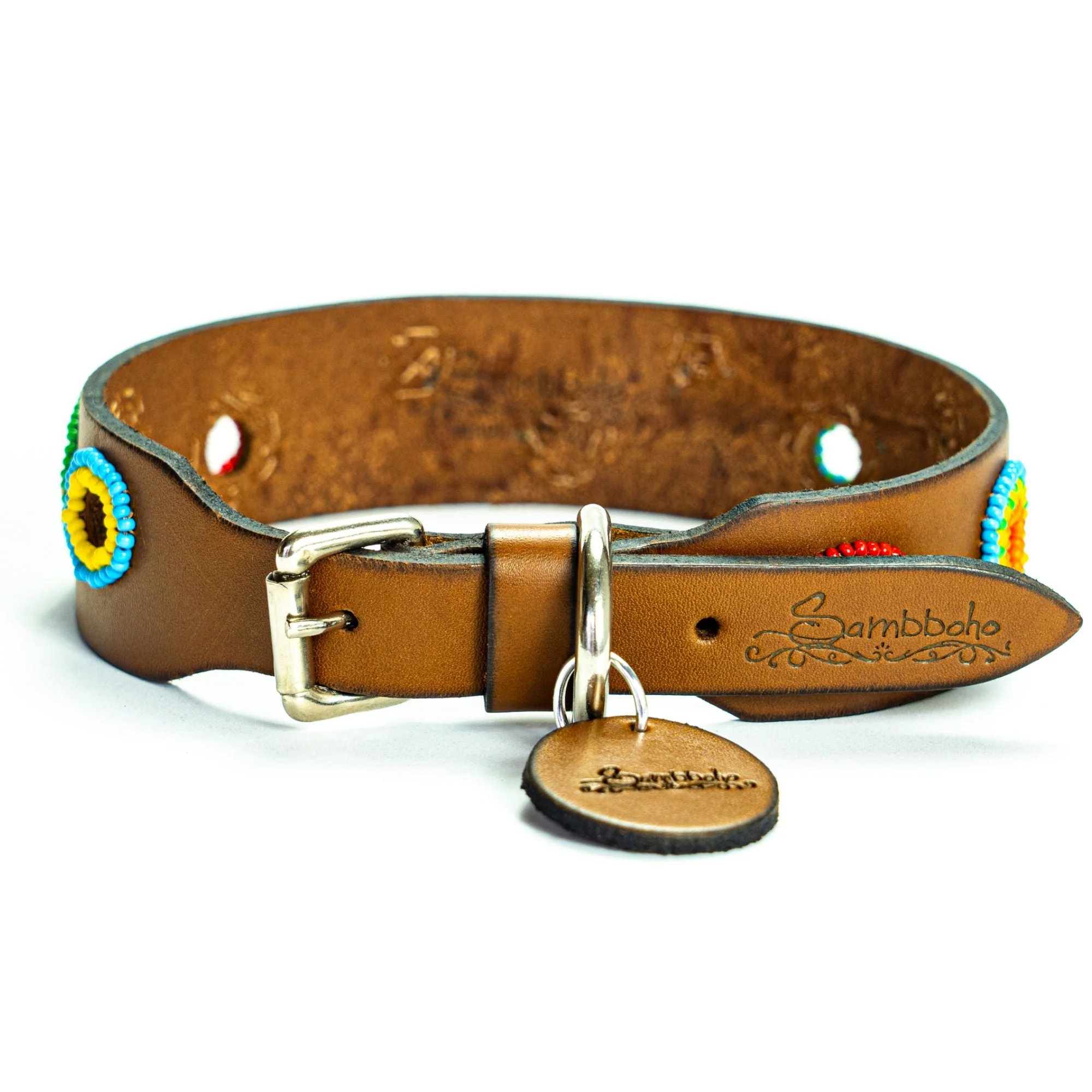 Miami Sambboho dog collar (made to order) - Image 5