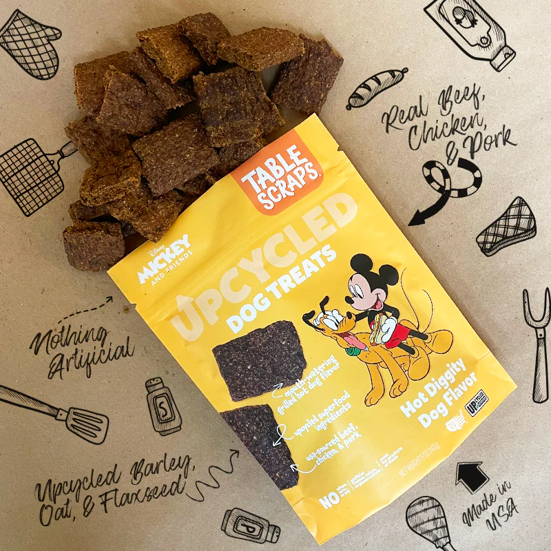 Mickey Mouse Hot Diggity Dog Flavor Dog Treats - Image 4