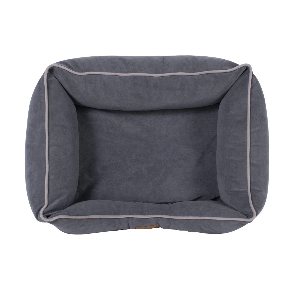 Microfiber Kuddle Lounge Comfort Dog Bed - Image 11