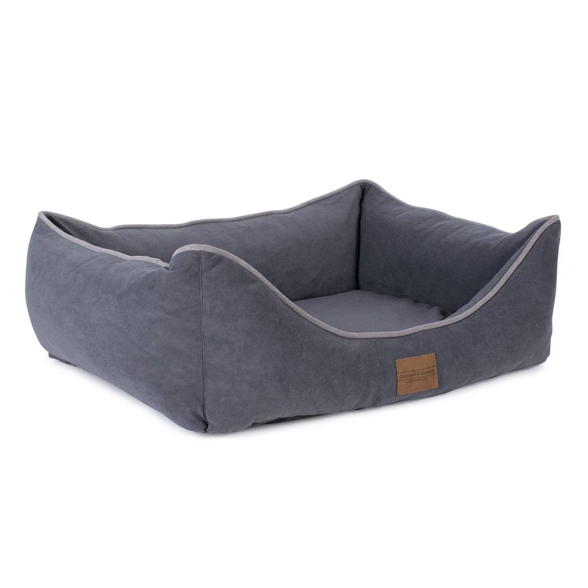 Microfiber Kuddle Lounge Comfort Dog Bed - Image 12
