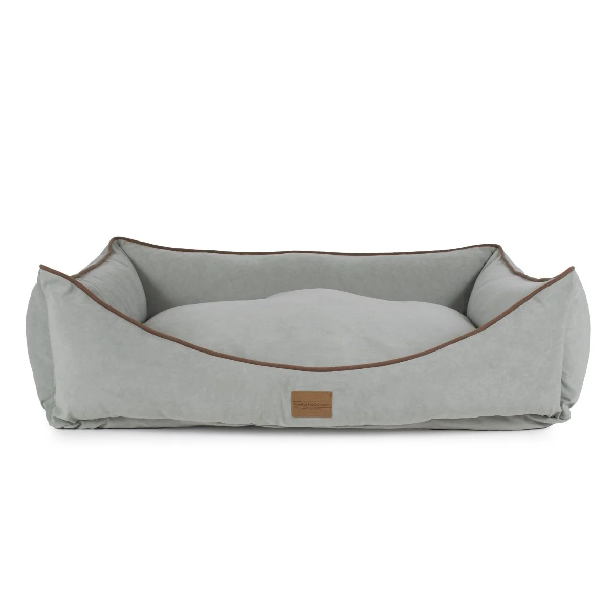 Microfiber Kuddle Lounge Comfort Dog Bed - Image 15
