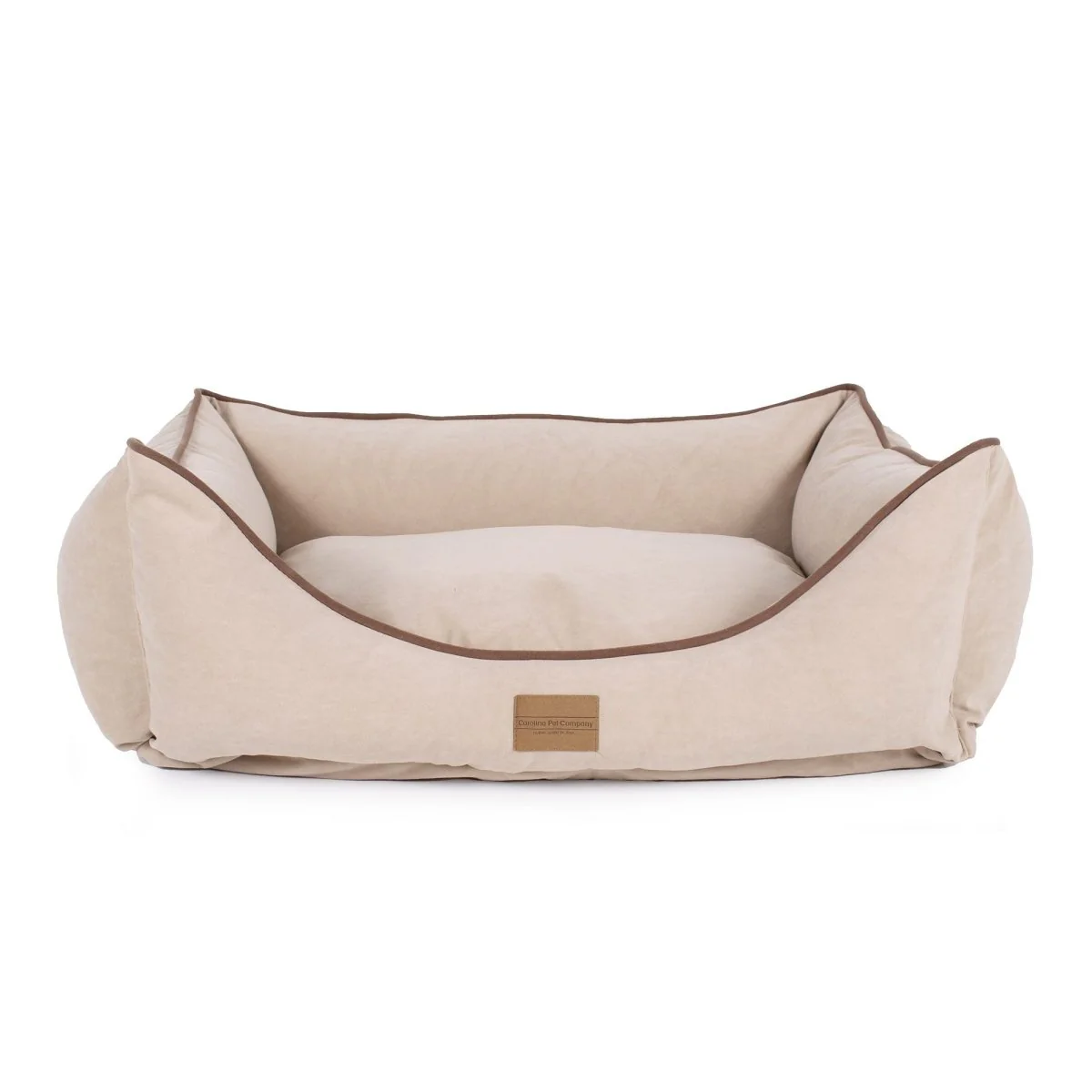 Microfiber Kuddle Lounge Comfort Dog Bed - Image 18