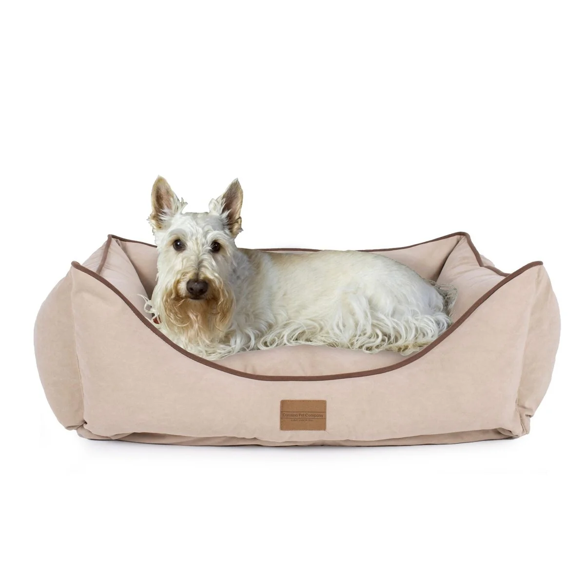 Microfiber Kuddle Lounge Comfort Dog Bed - Image 19