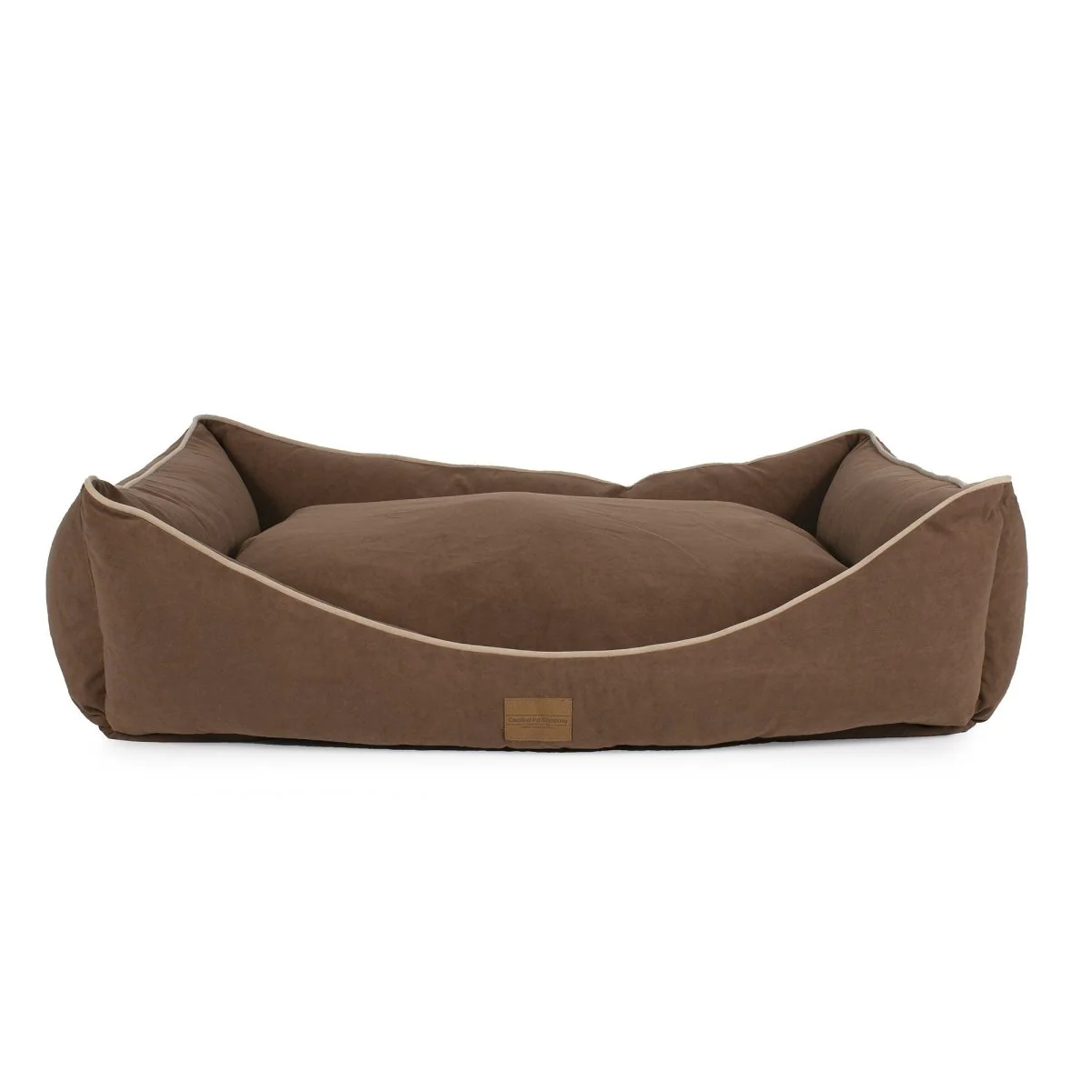 Microfiber Kuddle Lounge Comfort Dog Bed - Image 20