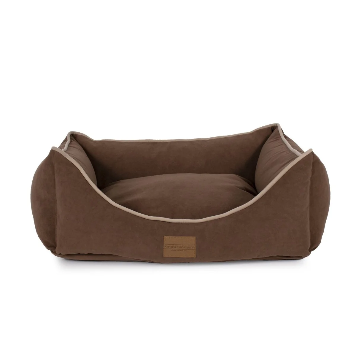 Microfiber Kuddle Lounge Comfort Dog Bed - Image 4