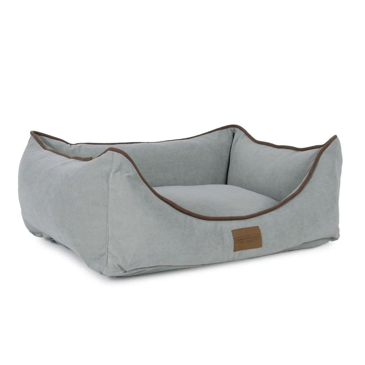 Microfiber Kuddle Lounge Comfort Dog Bed - Image 6