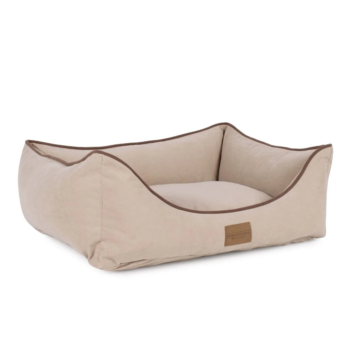Microfiber Kuddle Lounge Comfort Dog Bed - Image 9
