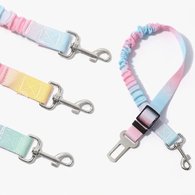 Milou & Lumi Adjustable Pet Car Seat Belt - Image 2