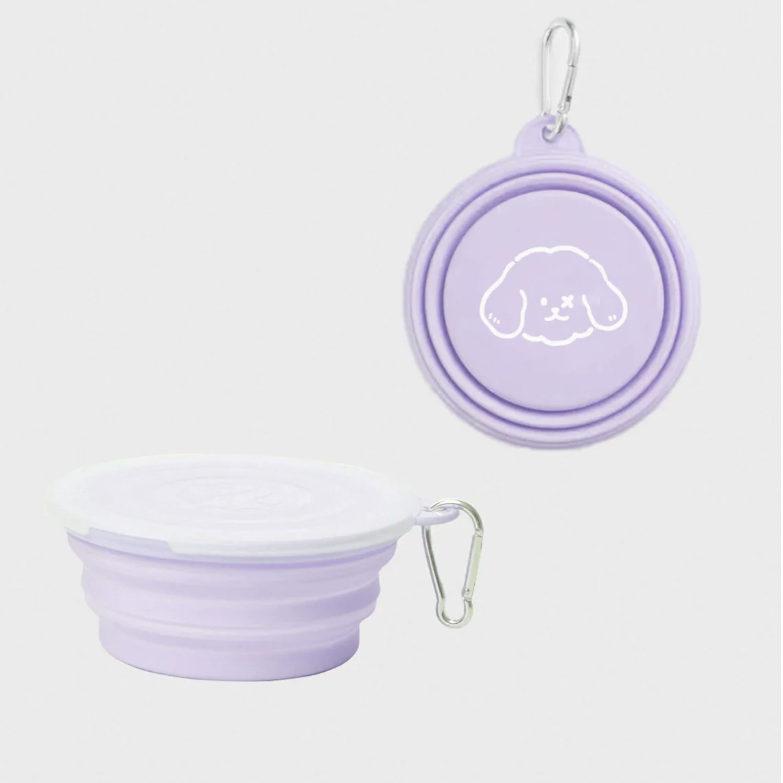 Milou & Lumi Foldable Pet Travel Bowl - Image 10