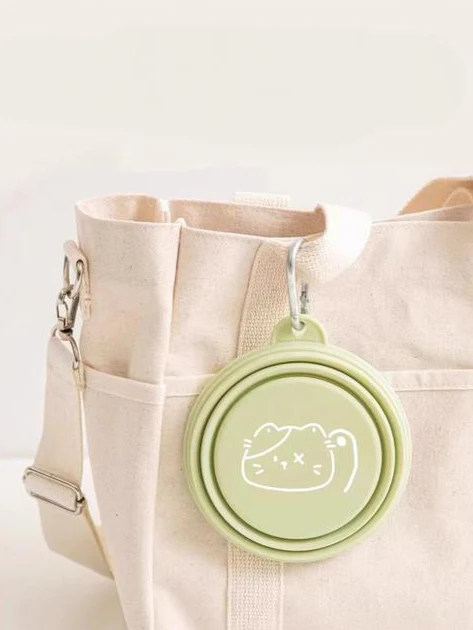 Milou & Lumi Foldable Pet Travel Bowl - Image 4