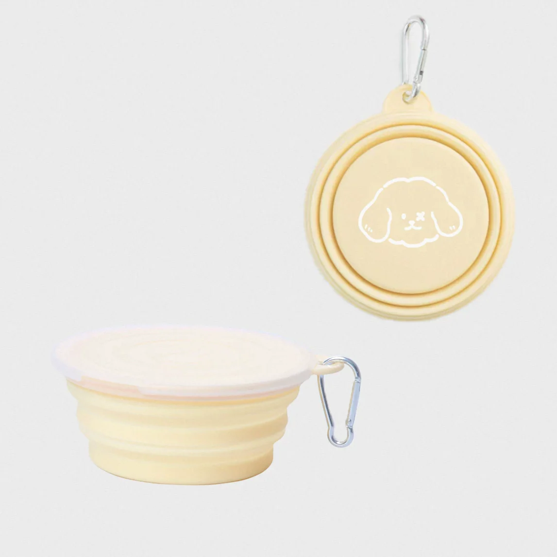 Milou & Lumi Foldable Pet Travel Bowl - Image 7