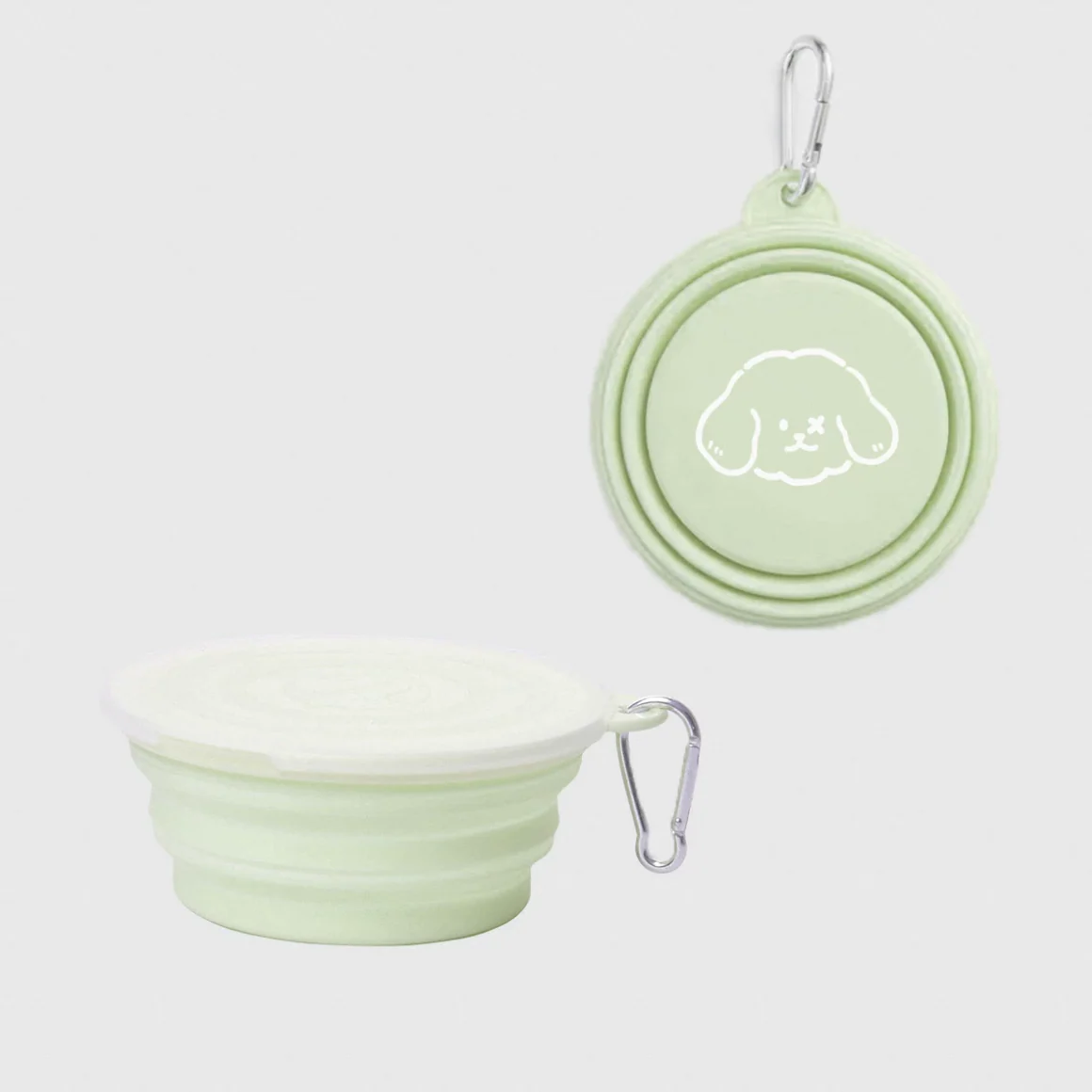 Milou & Lumi Foldable Pet Travel Bowl - Image 9