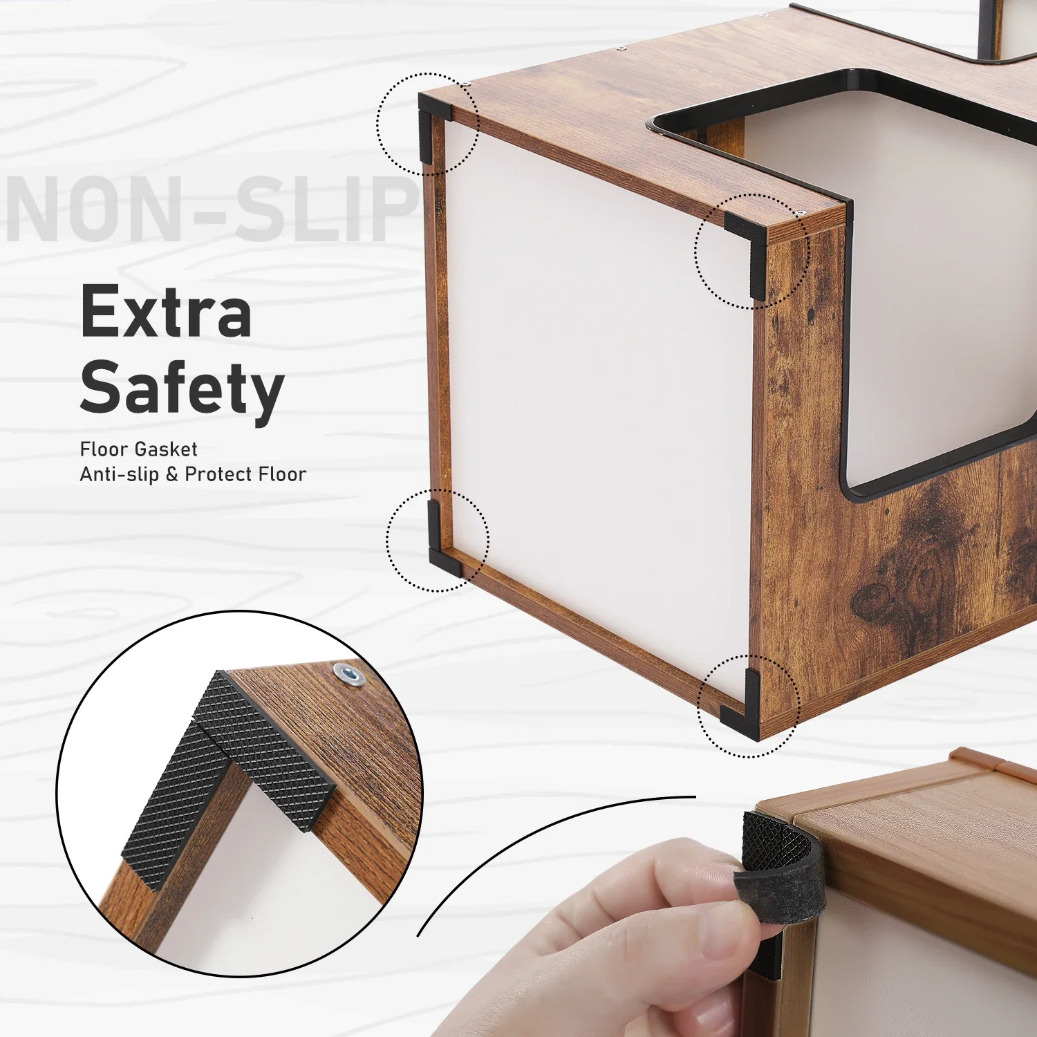 Modern Cat 3-Level Side Table - Image 13