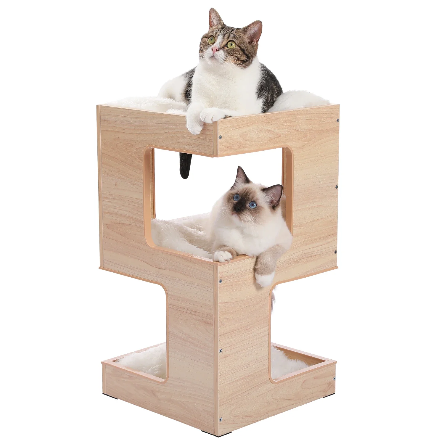 Modern Cat 3-Level Side Table - Image 14