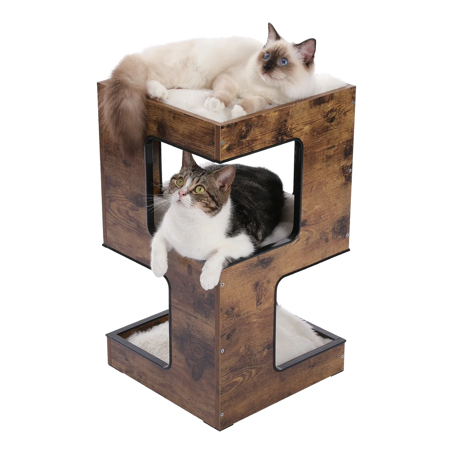 Modern Cat 3-Level Side Table - Image 3