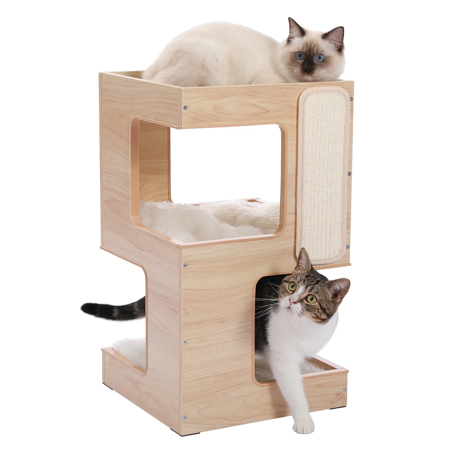 Modern Cat 3-Level Side Table - Image 4