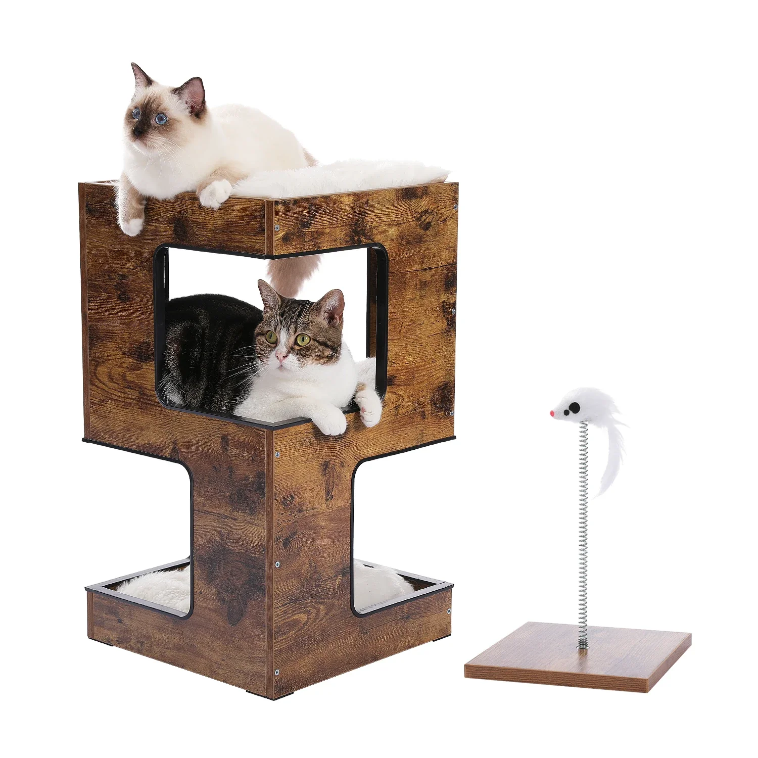 Modern Cat 3-Level Side Table - Image 7