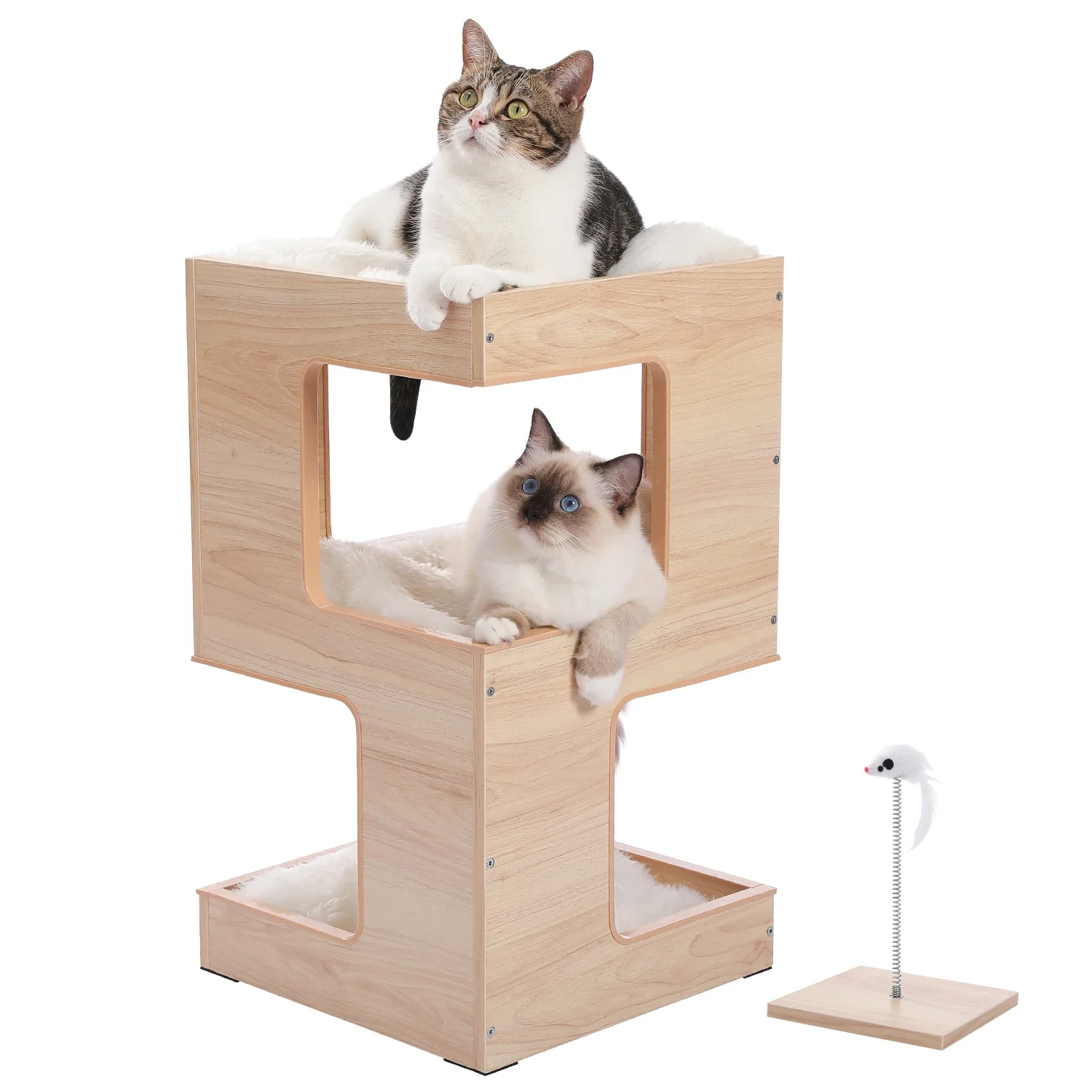 Modern Cat 3-Level Side Table - Image 8