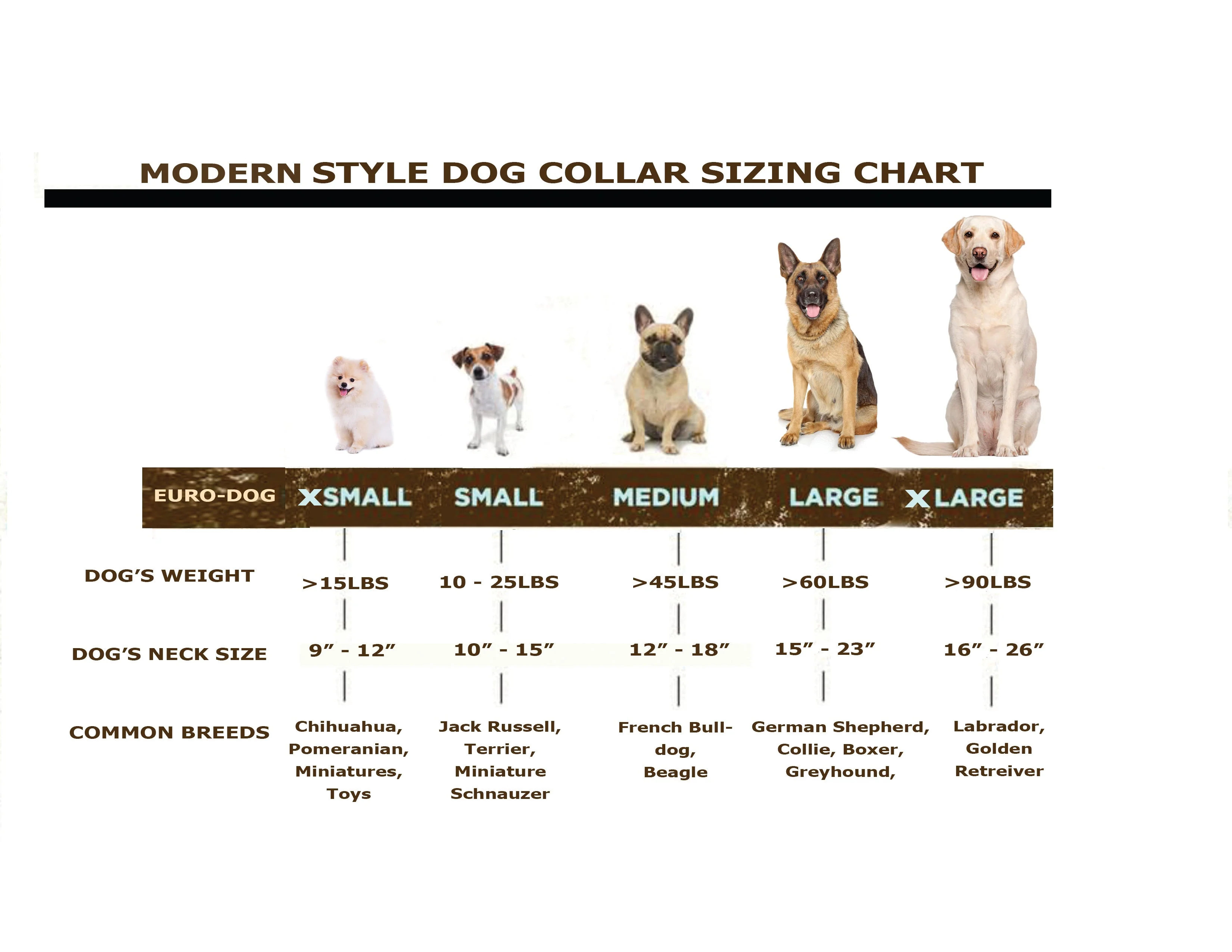 Modern Style Quick-Release Khaki Leather Dog Collar - Image 5