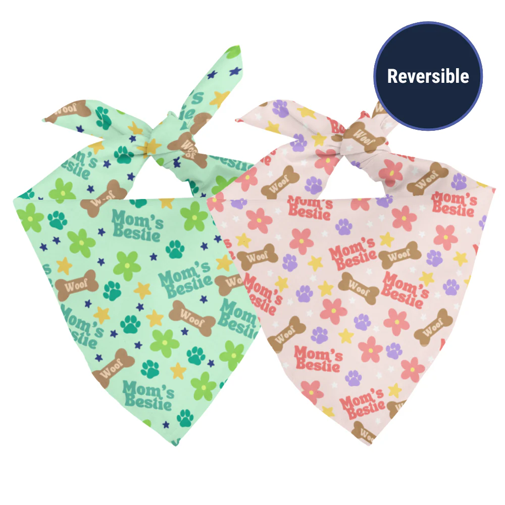 Mom's Best Friend Dog Bandana - Image 2
