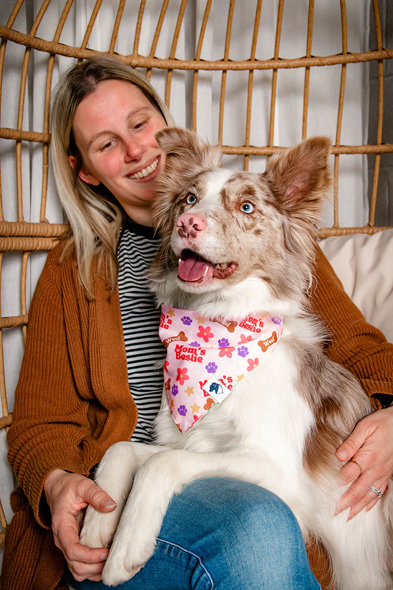 Mom's Best Friend Dog Bandana - Image 4