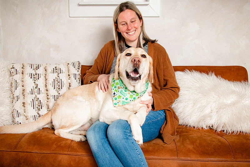 Mom's Best Friend Dog Bandana - Image 7