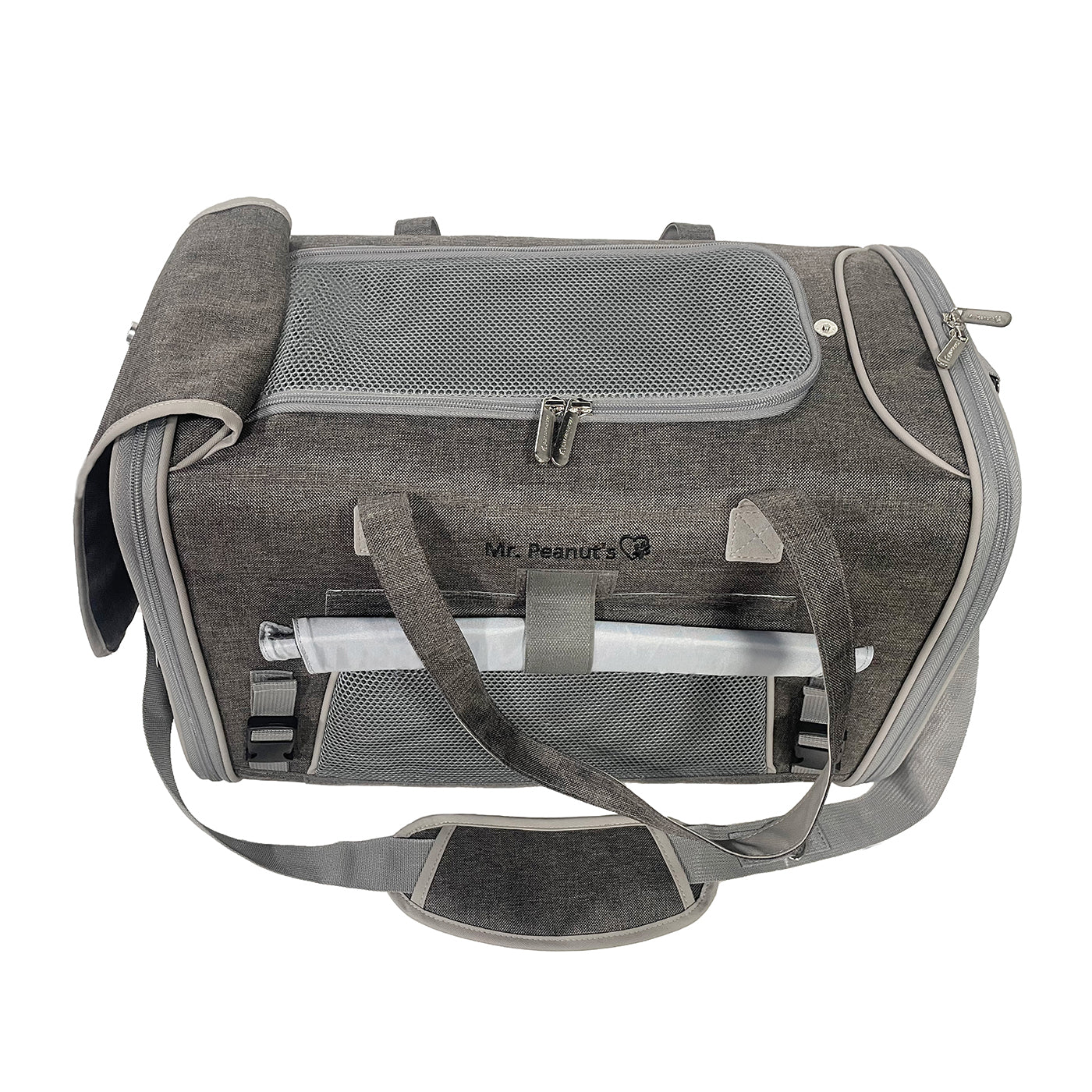 Mr. Peanut's Gold Series Big Apple XL Expandable Pet Carrier V3.0 - Image 21