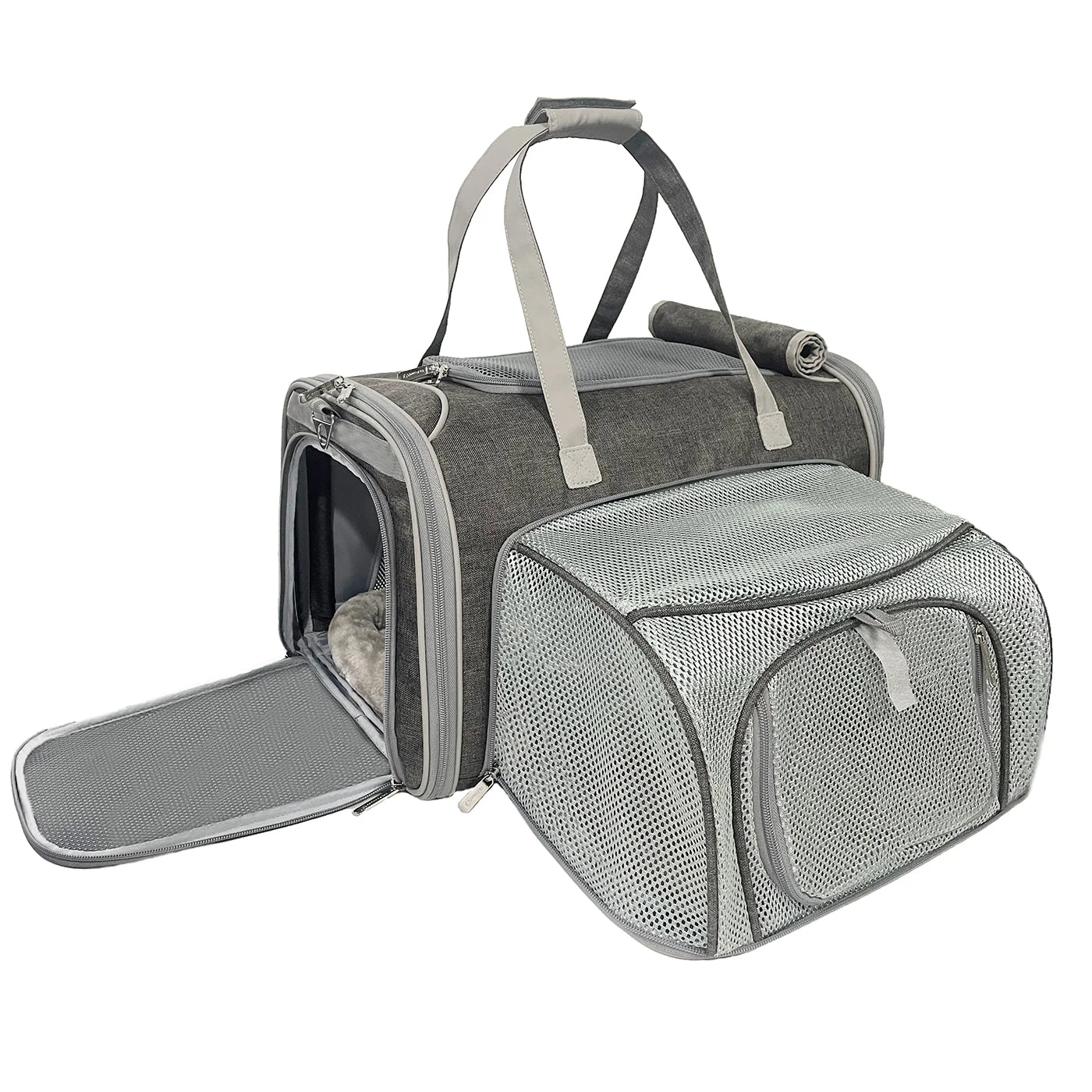 Mr. Peanut's Gold Series Big Apple XL Expandable Pet Carrier V3.0 - Image 22