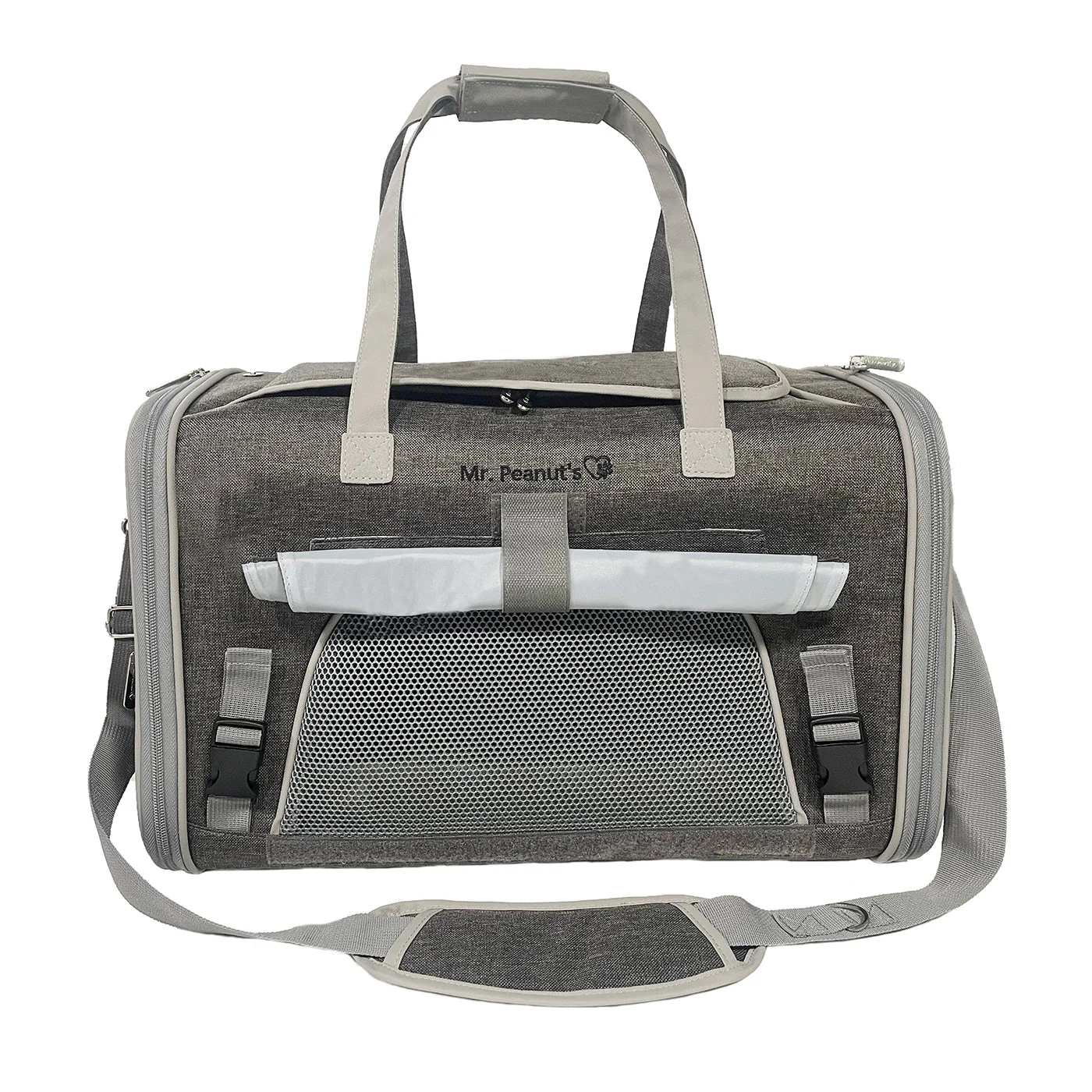 Mr. Peanut's Gold Series Big Apple XL Expandable Pet Carrier V3.0 - Image 30