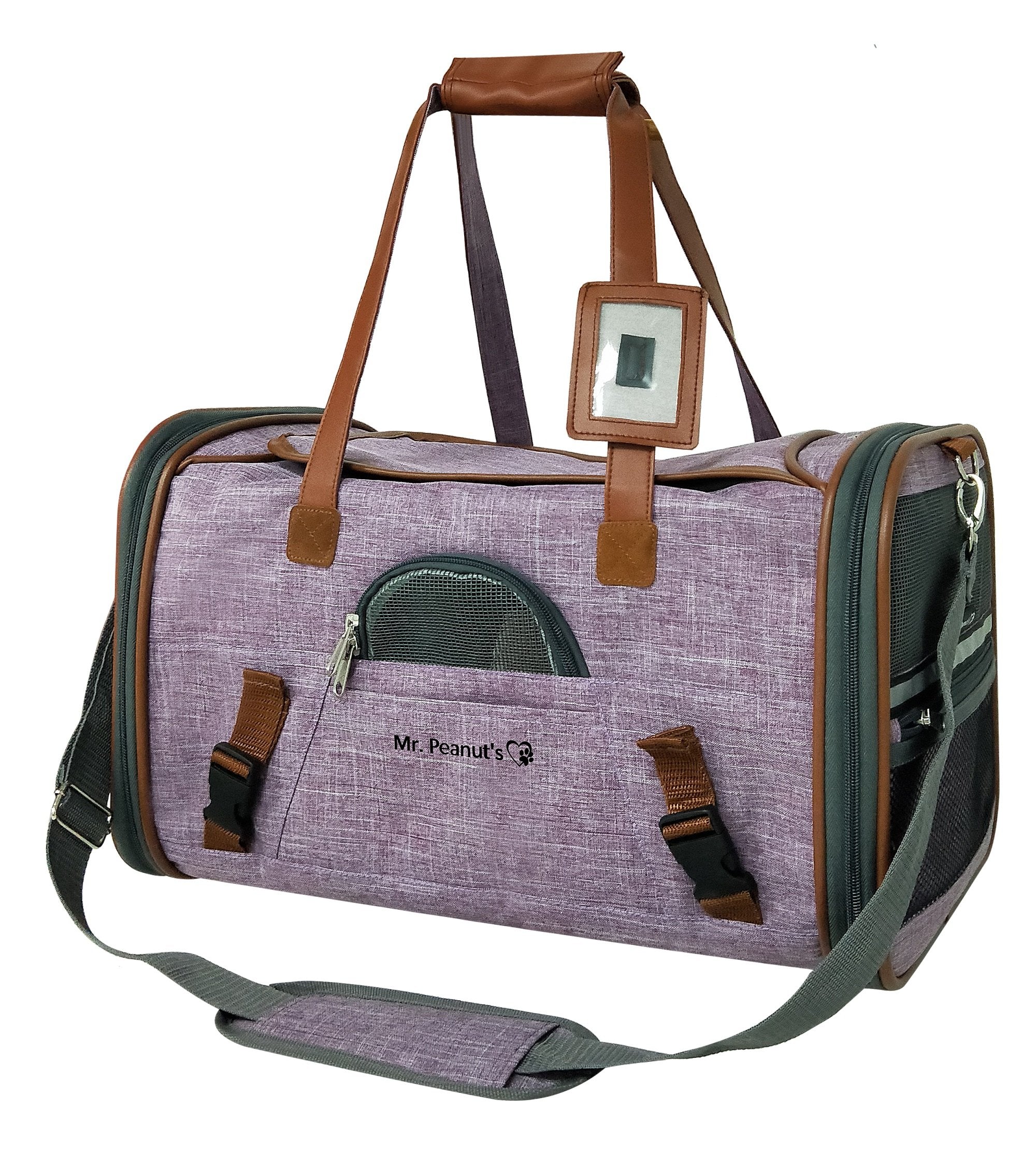 Mr. Peanut's Gold Series Standard Size Airline Compliant Pet Carrier - Image 30