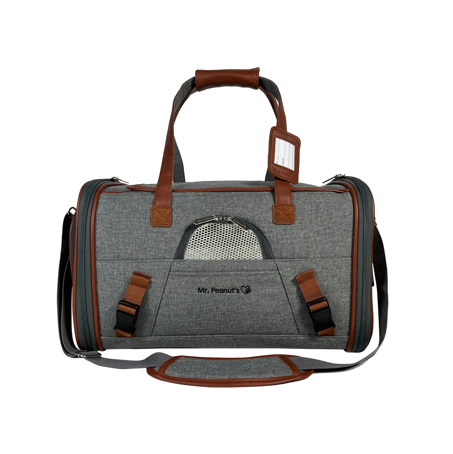 Mr. Peanut's Gold Series Standard Size Airline Compliant Pet Carrier - Image 4