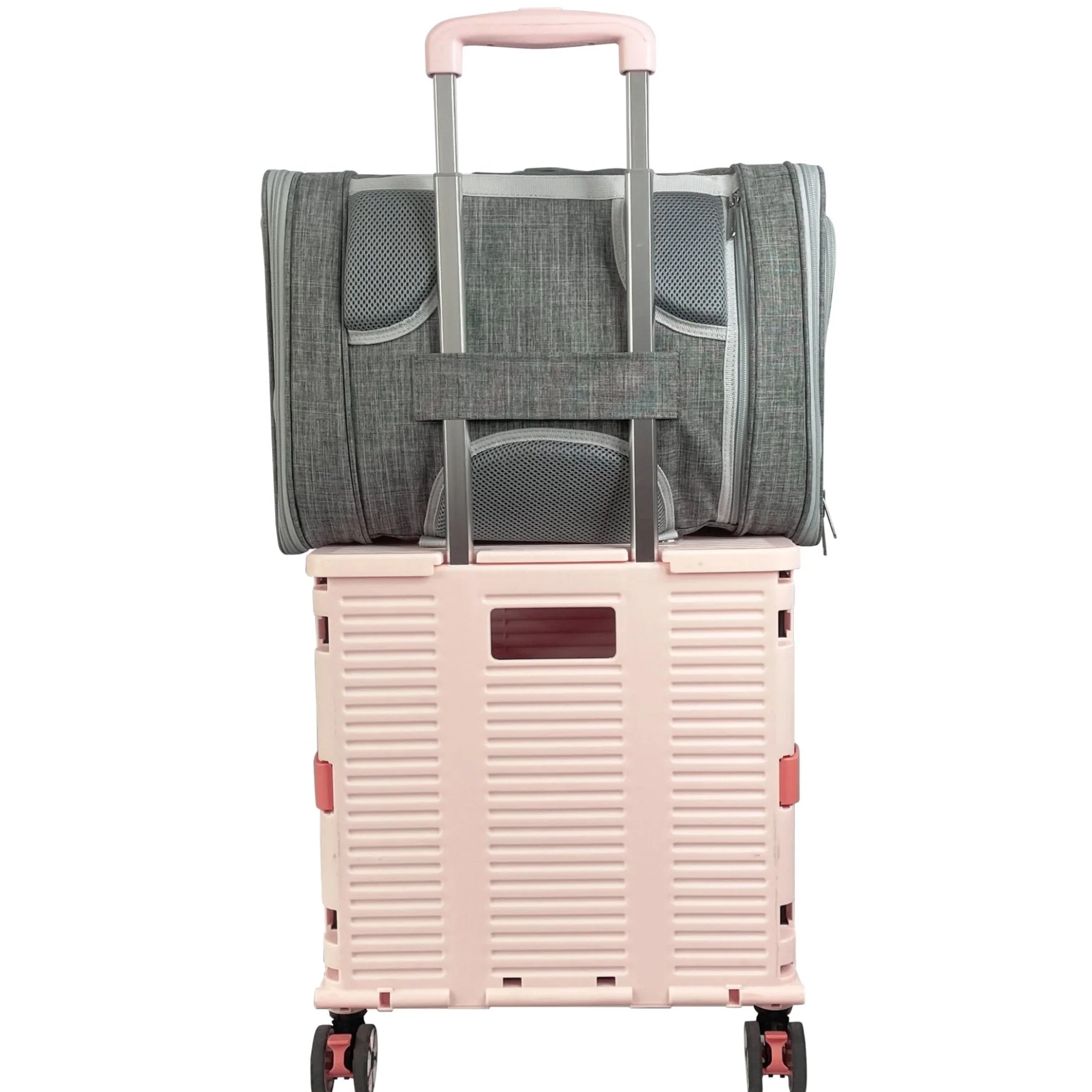 Mr. Peanut's Monterey Series Airline Compliant Horizontal Backpack Pet Carrier - Image 28