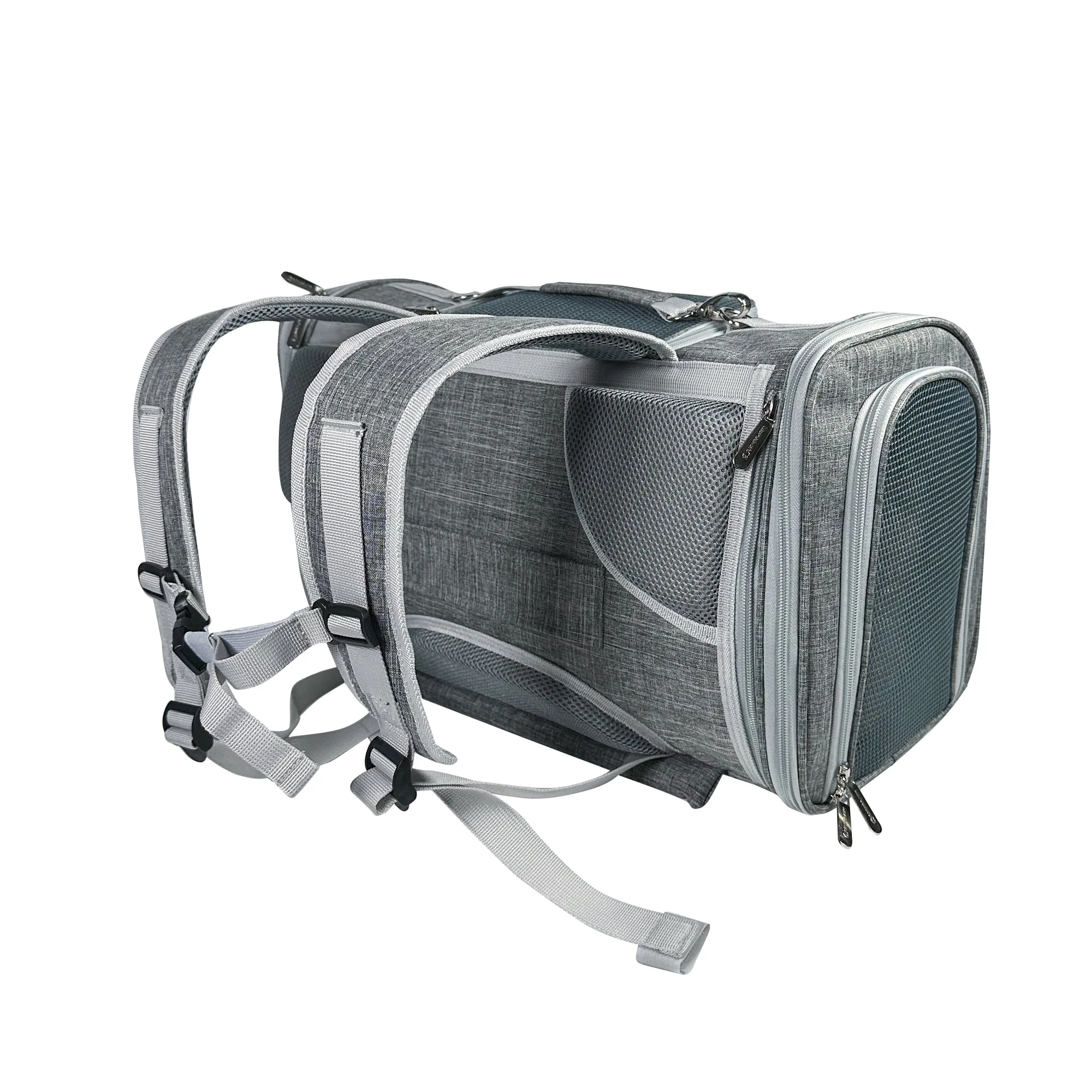 Mr. Peanut's Monterey Series Airline Compliant Horizontal Backpack Pet Carrier - Image 34