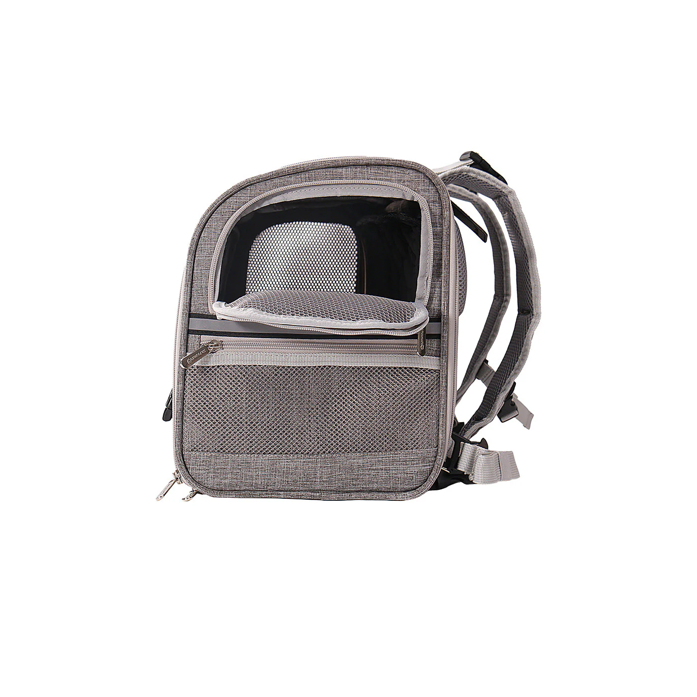 Mr. Peanut's Monterey Series Airline Compliant Horizontal Backpack Pet Carrier - Image 45