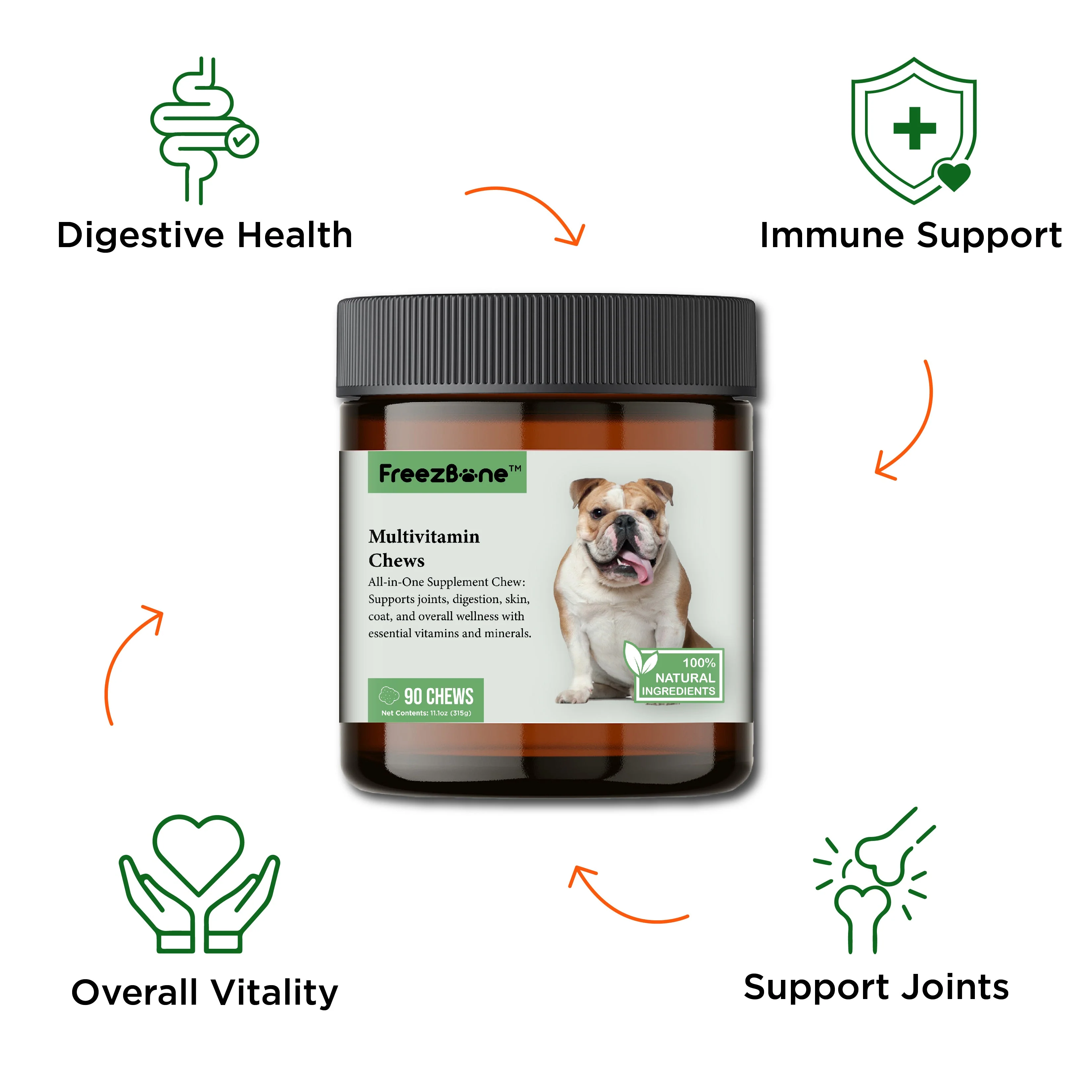 Multivitamins Chews (90 Chews) - Image 3