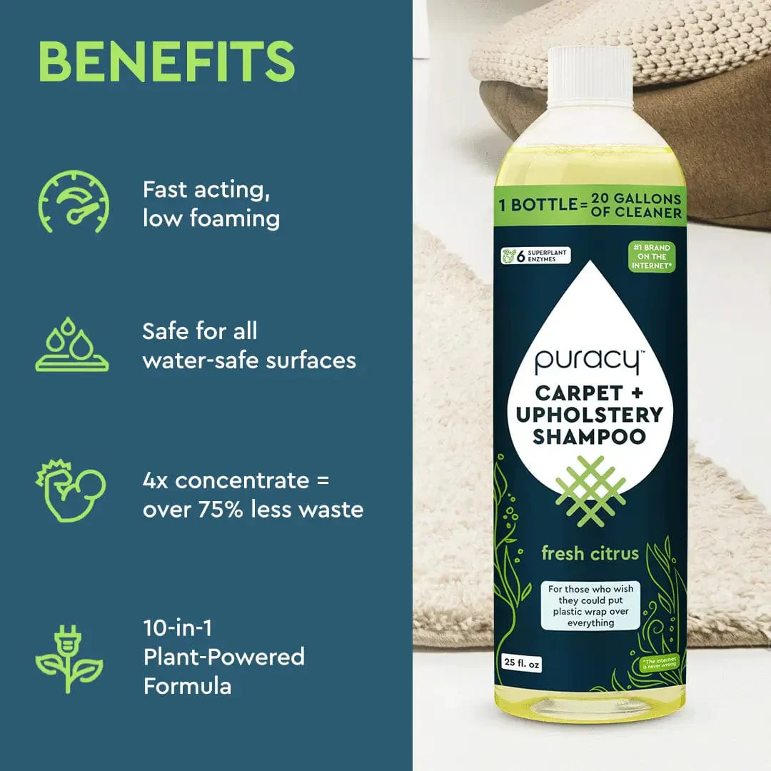 Carpet & Upholstery Shampoo - Image 2