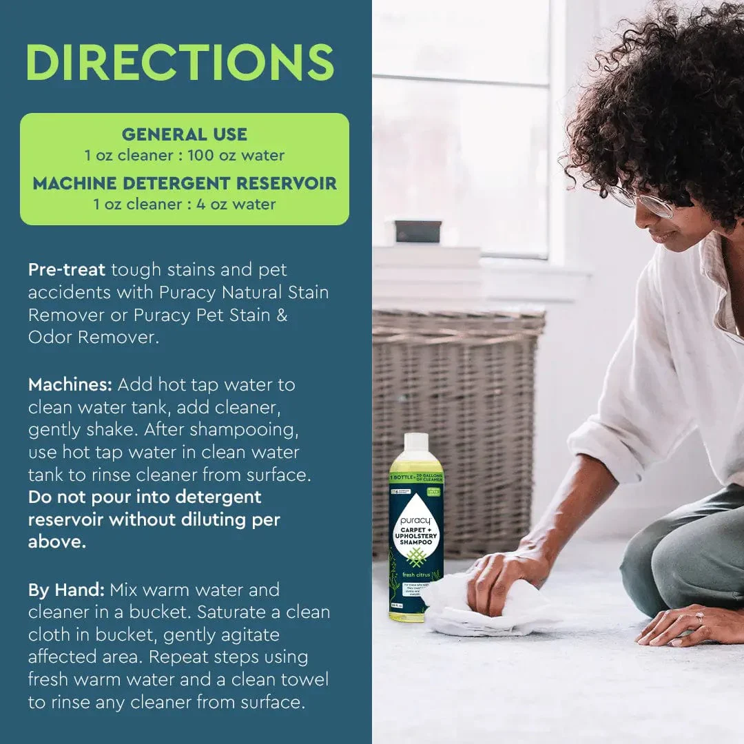 Carpet & Upholstery Shampoo - Image 3